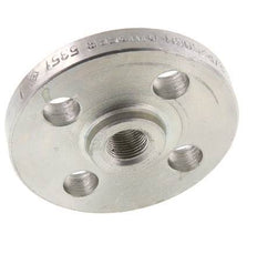 Threaded Flange DN10-PN16 Rp 3/8'' Zinc-Plated Steel DIN 2566
