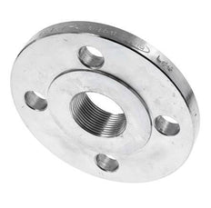 Threaded Flange DN125-PN16 Rp 5'' Zinc-Plated Steel DIN 2566 And EN 1092-1 (Type 13)