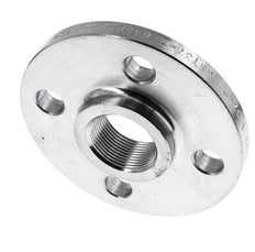 Threaded Flange DN125-PN16 Rp 5'' Zinc-Plated Steel DIN 2566 And EN 1092-1 (Type 13)