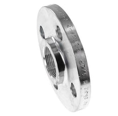 Threaded Flange DN125-PN16 Rp 5'' Zinc-Plated Steel DIN 2566 And EN 1092-1 (Type 13)