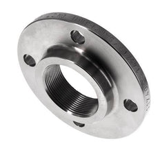 Threaded Flange DN80-PN6 Rp 3'' Stainless Steel 1.4571 DIN 2565 And EN 1092-1 (Type 13)