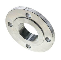 Threaded Flange DN50-PN6 Rp 2'' Zinc-Plated Steel DIN 2565 And EN 1092-1 (Type 13)