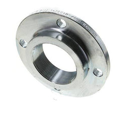 Threaded Flange DN80-PN6 Rp 3'' Zinc-Plated Steel DIN 2565 And EN 1092-1 (Type 13)