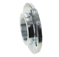 Threaded Flange DN80-PN6 Rp 3'' Zinc-Plated Steel DIN 2565 And EN 1092-1 (Type 13)