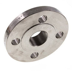 Threaded Flange DN100-PN40 Rp 4'' Stainless Steel 1.4571 DIN 2567 And EN 1092-1 (Type 13)