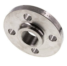 Threaded Flange DN32-PN40 Rp 1-1/4'' Stainless Steel 1.4571 DIN 2567 And EN 1092-1 (Type 13)