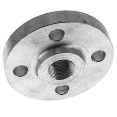 Threaded Flange DN20-PN40 Rp 3/4'' Zinc-Plated Steel DIN 2567 And EN 1092-1 (Type 13)