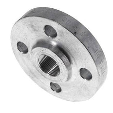 Threaded Flange DN20-PN40 Rp 3/4'' Zinc-Plated Steel DIN 2567 And EN 1092-1 (Type 13)