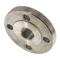 Threaded Flange DN25-PN40 Rp 1'' Zinc-Plated Steel DIN 2567 And EN 1092-1 (Type 13)