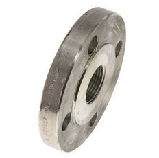 Threaded Flange DN25-PN40 Rp 1'' Zinc-Plated Steel DIN 2567 And EN 1092-1 (Type 13)