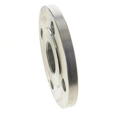 Threaded Flange DN65-PN40 Rp 2-1/2'' Zinc-Plated Steel DIN 2567 And EN 1092-1 (Type 13)