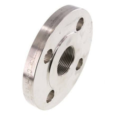 Threaded Flange DN32-PN40 Rp 1-1/4'' Stainless Steel 1.4571 EN 1092-1 (type 13)