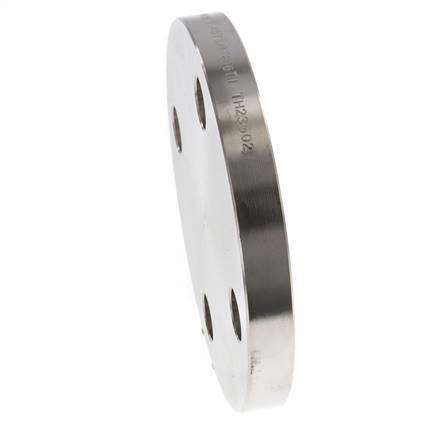 Blind Flange DN100-PN16 Stainless Steel 1.4571 DIN 2527 And EN 1092-1 (Type 05)