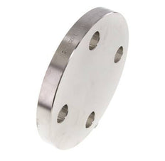Blind Flange DN100-PN16 Stainless Steel 1.4571 DIN 2527 And EN 1092-1 (Type 05)