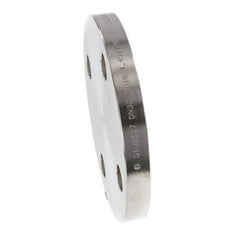 Blind Flange DN100-PN16 Stainless Steel 1.4571 DIN 2527 And EN 1092-1 (Type 05)