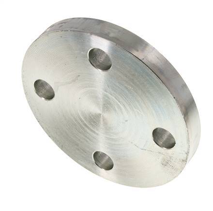 Blind Flange DN80-PN16 Zinc-Plated Steel DIN 2527 And EN 1092-1 (Type 05)