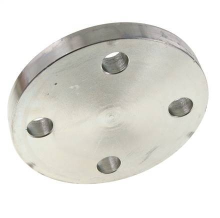 Blind Flange DN250-PN16 Zinc-Plated Steel DIN 2527 And EN 1092-1 (Type 05)