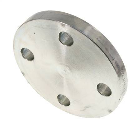 Blind Flange DN250-PN16 Zinc-Plated Steel DIN 2527 And EN 1092-1 (Type 05)