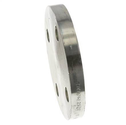 Blind Flange DN80-PN16 Zinc-Plated Steel DIN 2527 And EN 1092-1 (Type 05)