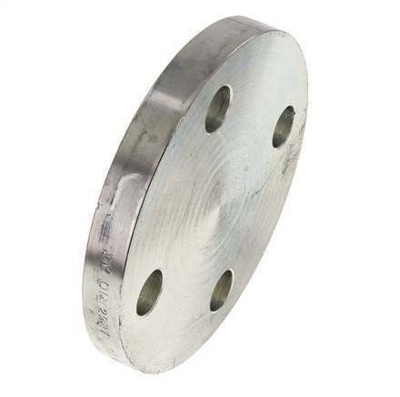 Blind Flange DN65-PN16 Zinc-Plated Steel DIN 2527