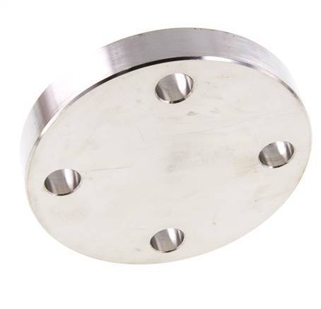 Blind Flange DN32-PN40 Stainless Steel 1.4571 DIN 2527 And EN 1092-1 (Type 05)