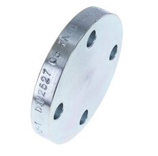 Blind Flange DN40-PN40 Zinc-Plated Steel DIN 2527 And EN 1092-1 (Type 05)