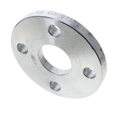 Loose Flange DN50-PN10 Galvanized Steel Solid Material DIN 2642 And EN 1092-1 (Type 02)