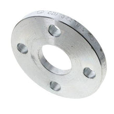 Loose Flange DN80-PN10 Galvanized Steel Solid Material DIN 2642 And EN 1092-1 (Type 02)