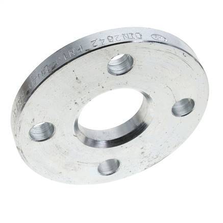 Loose Flange DN200-PN10 Galvanized Steel Solid Material DIN 2642 And EN 1092-1 (Type 02)