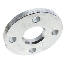 Loose Flange DN80-PN10 Galvanized Steel Solid Material DIN 2642 And EN 1092-1 (Type 02)