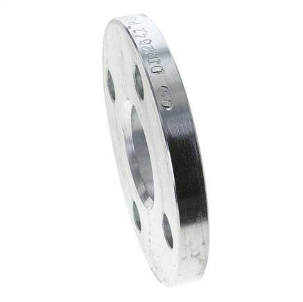 Loose Flange DN80-PN10 Galvanized Steel Solid Material DIN 2642 And EN 1092-1 (Type 02)
