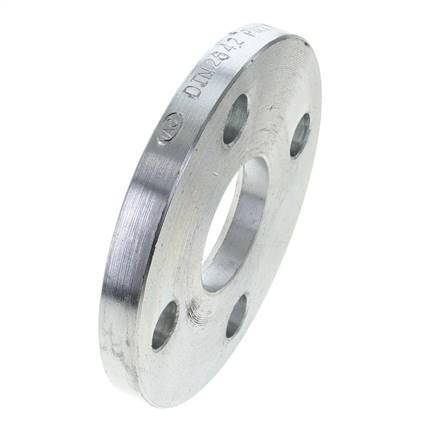Loose Flange DN100-PN10 Galvanized Steel Solid Material DIN 2642 And EN 1092-1 (Type 02)