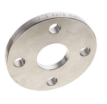 Loose Flange DN125-PN10 Stainless Steel 1.4571 Full Material DIN 2642 And EN 1092-1 (Type 02)