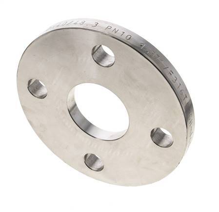Loose Flange DN250-PN10 Stainless Steel 1.4571 Full Material DIN 2642 And EN 1092-1 (Type 02)