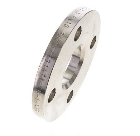 Loose Flange DN150-PN10 Stainless Steel 1.4571 Full Material DIN 2642 And EN 1092-1 (Type 02)