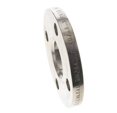 Loose Flange DN150-PN10 Stainless Steel 1.4571 Full Material DIN 2642 And EN 1092-1 (Type 02)