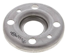 Loose Flange DN25-PN10 Stainless Steel 1.4301 Pressed Similar To DIN 2642