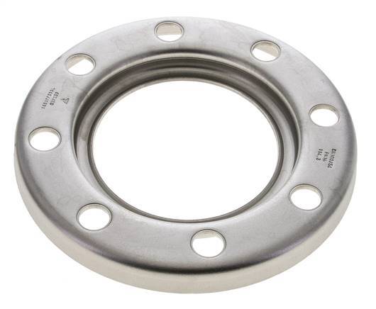 Loose Flange DN100-PN10 Stainless Steel 1.4301 Pressed Similar to DIN 2642 And EN 1092-1 (Type 02)