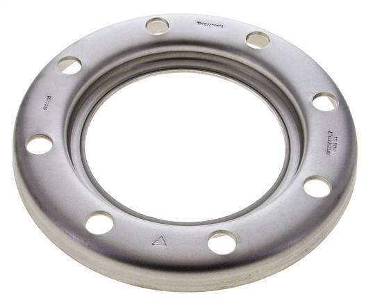 Loose Flange DN200-PN10 Stainless Steel 1.4301 Pressed Similar to DIN 2642 And EN 1092-1 (Type 02)
