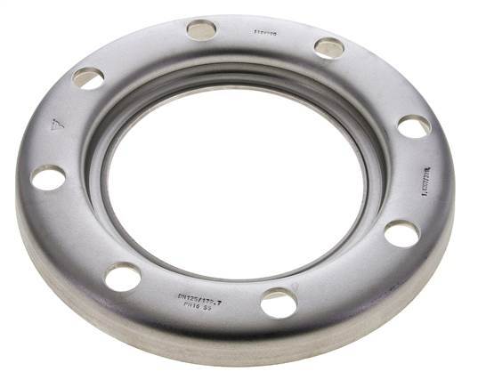 Loose Flange DN250-PN10 Stainless Steel 1.4301 Pressed Similar to DIN 2642 And EN 1092-1 (Type 02)