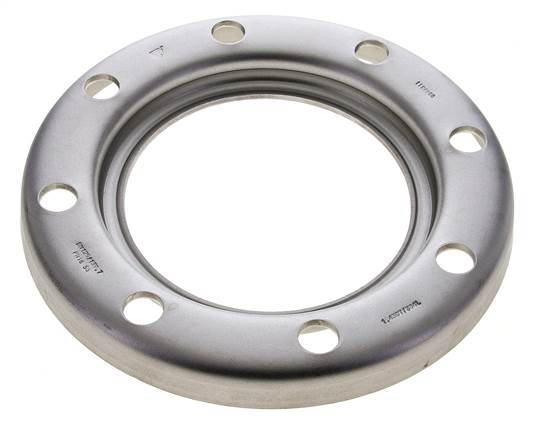Loose Flange DN250-PN10 Stainless Steel 1.4301 Pressed Similar to DIN 2642 And EN 1092-1 (Type 02)