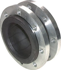 Compact Flanged Rubber Expansion Joint DN100-PN16 (Max 10 bar) EPDM