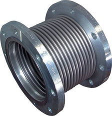 Flanged Stainless Steel Expansion Joint DN65-PN16 (EN)