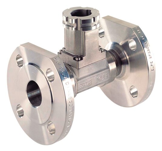 Insteekfitting met flens DN50 RVS - Bürkert S020 - 428777