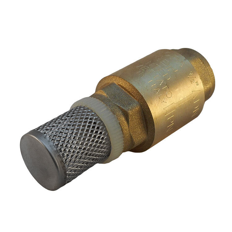 Voetklep Messing G2''