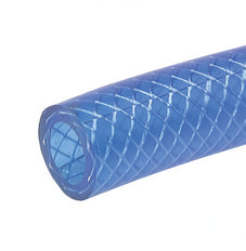 PVC universal liquid hose 6x12 mm 10 m Blue colour food-grade