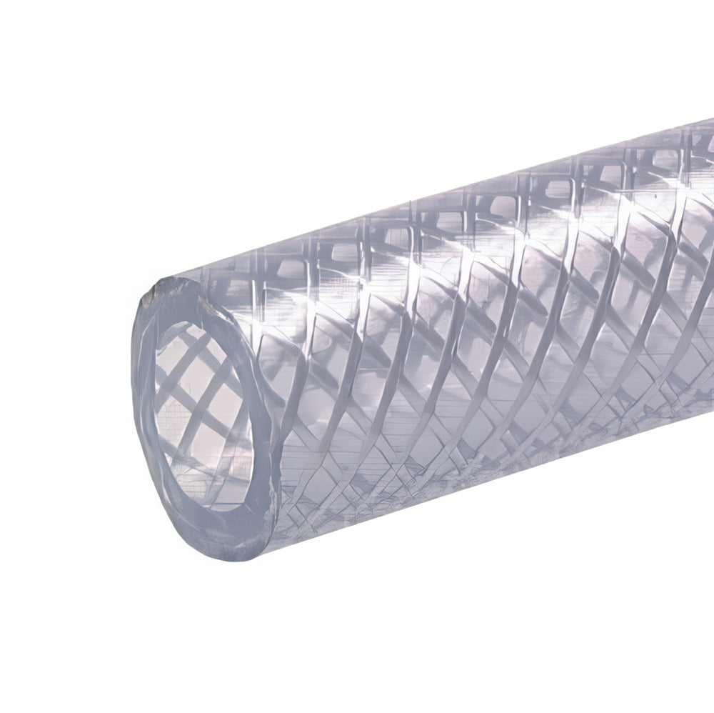 PVC universal liquid hose 9x15 mm 3 m Clear colour food-grade