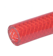 PVC universal liquid hose 19x26 mm 10 m Red colour food-grade