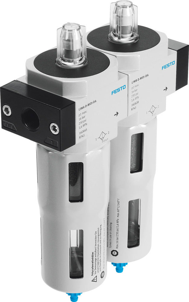 Festo Fine Filter Combination 1-16bar 0.01µm Midi - 532869