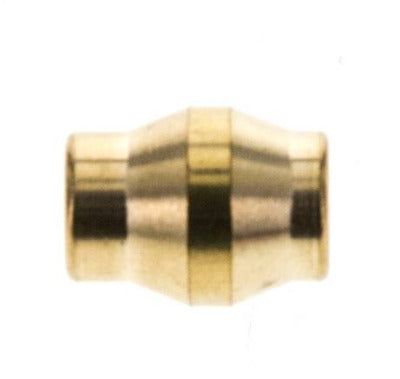 8mm Brass Closing Plug for Compression Ring Fittings 135 Bar DIN EN 1254-2 [5 Pieces]